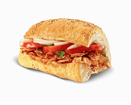 Yarım Ekmek Tavuk Döner