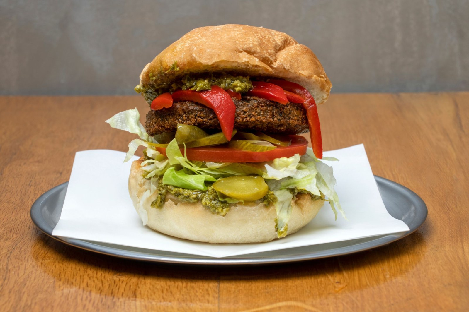 Falafel Burger