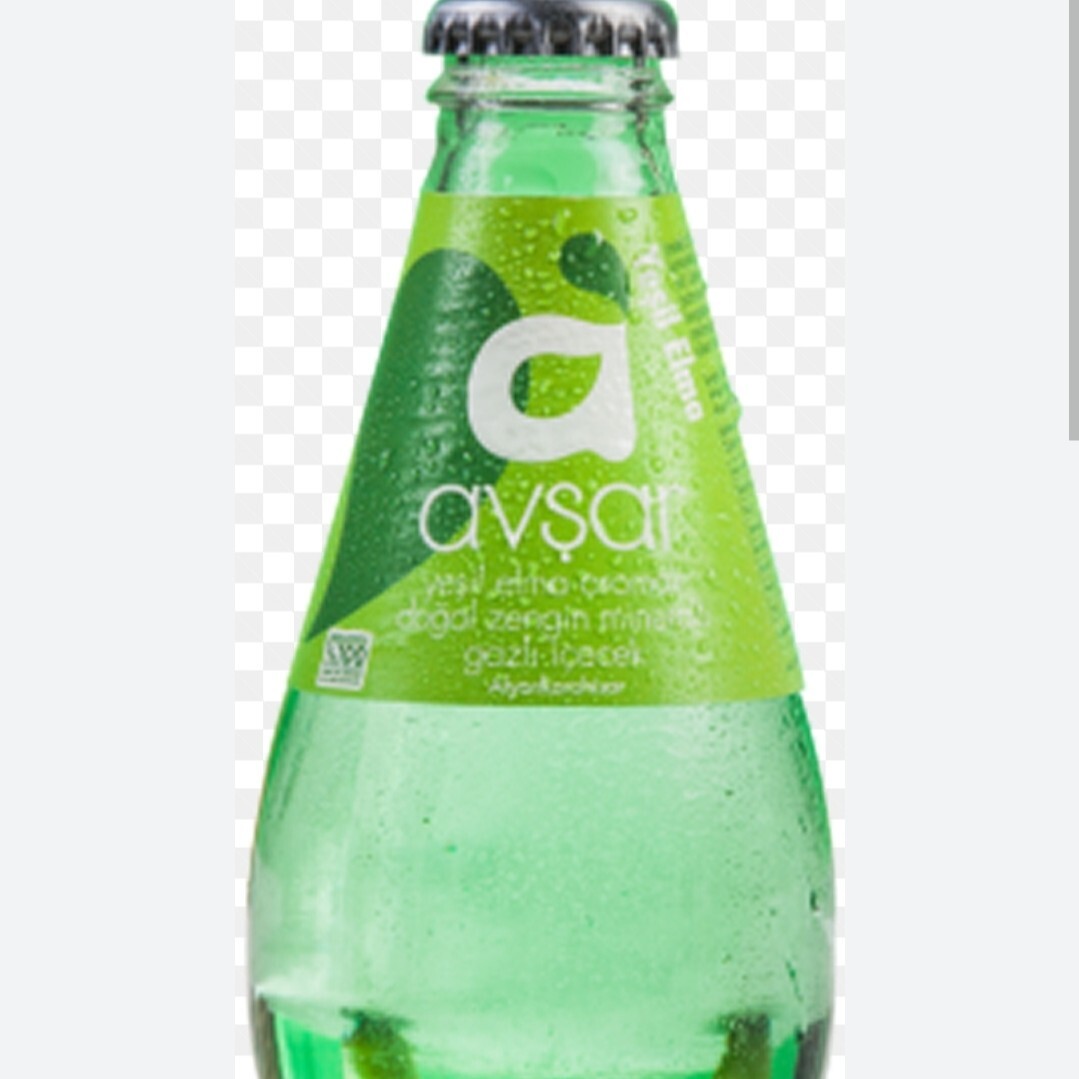Avşar Meyveli Soda Ekşi Yeşil Elma 200 ml