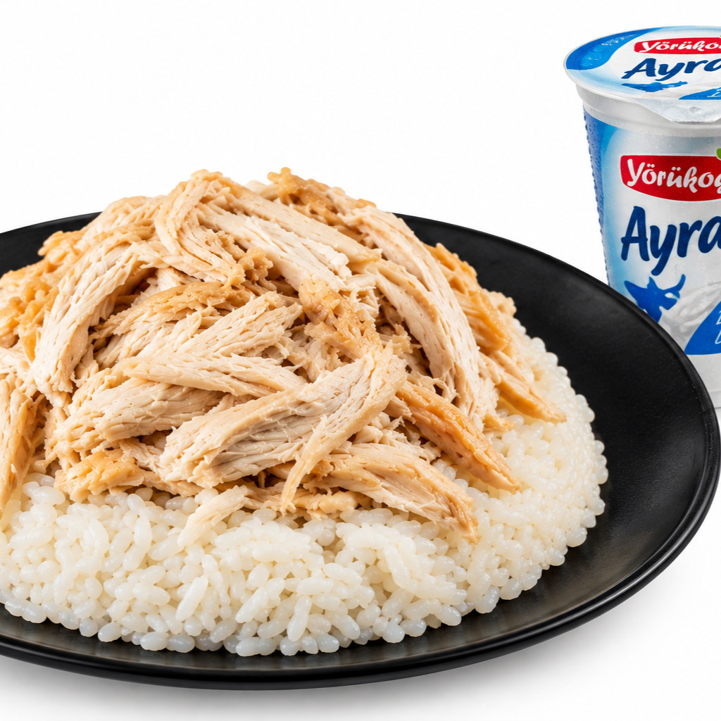 Pilavix Öğrenci Menü & Ayran