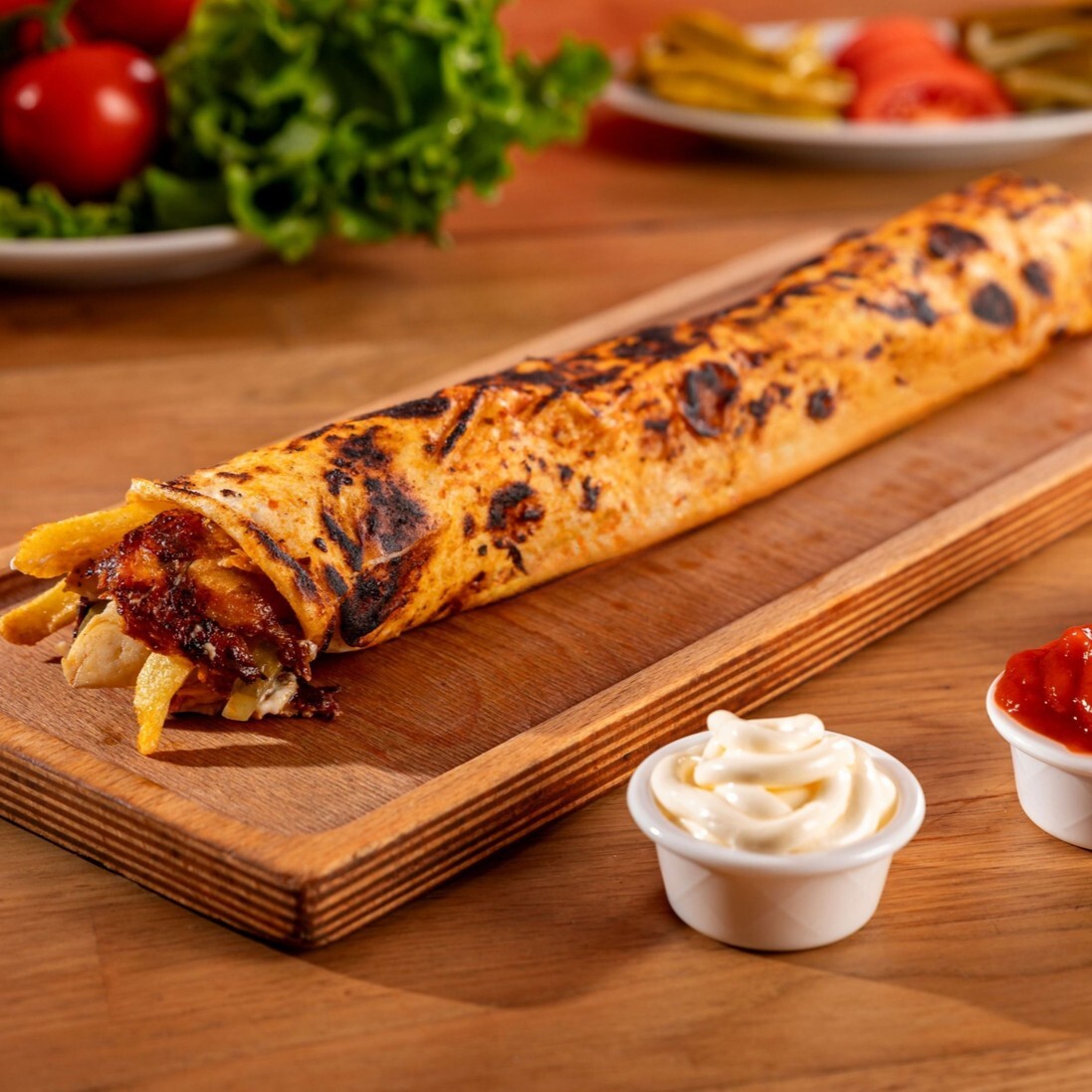 Zurna Tavuk Döner Dürüm (100gr)