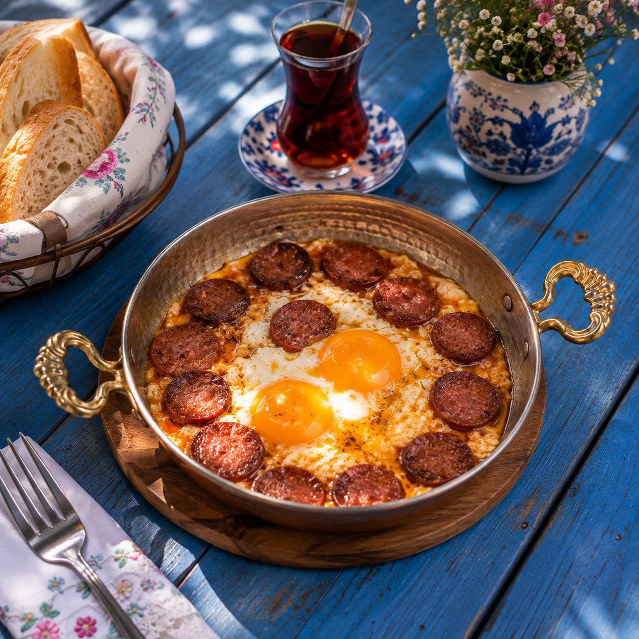 Sucuklu Yumurta