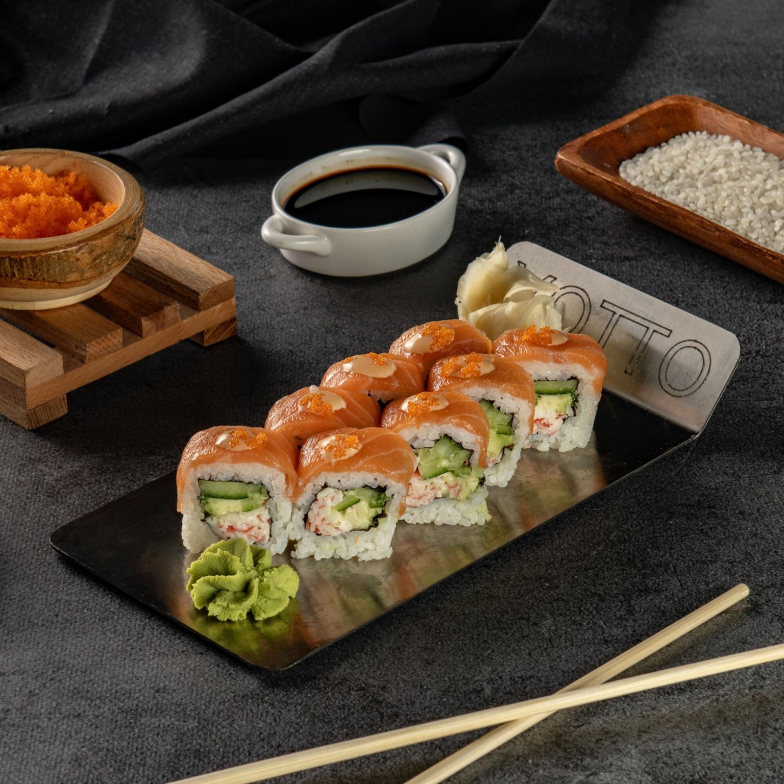 California Salmon Roll