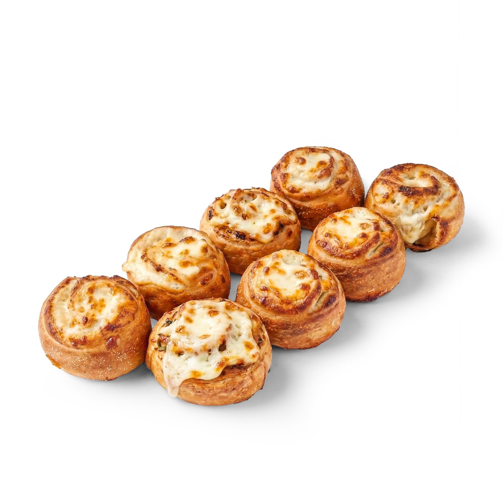 Sarımsaklı Peynirli Rolls (8 Adet)
