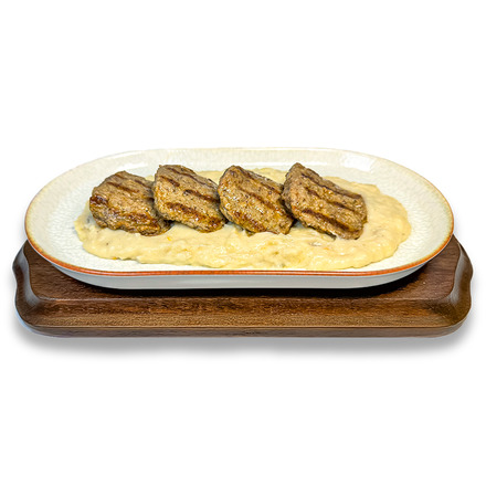 Beğendi Üstü Izgara Köfte