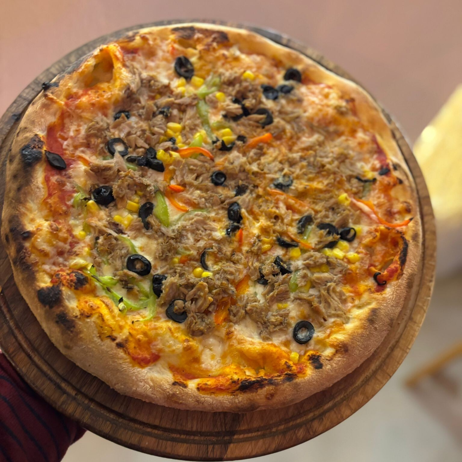 Ton Balıklı Pizza
