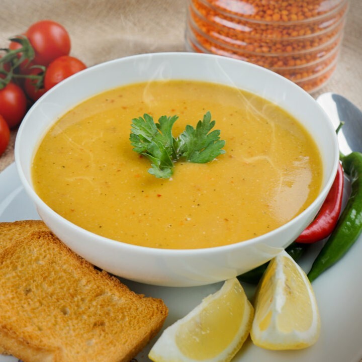 İlikli Mercimek Çorbası