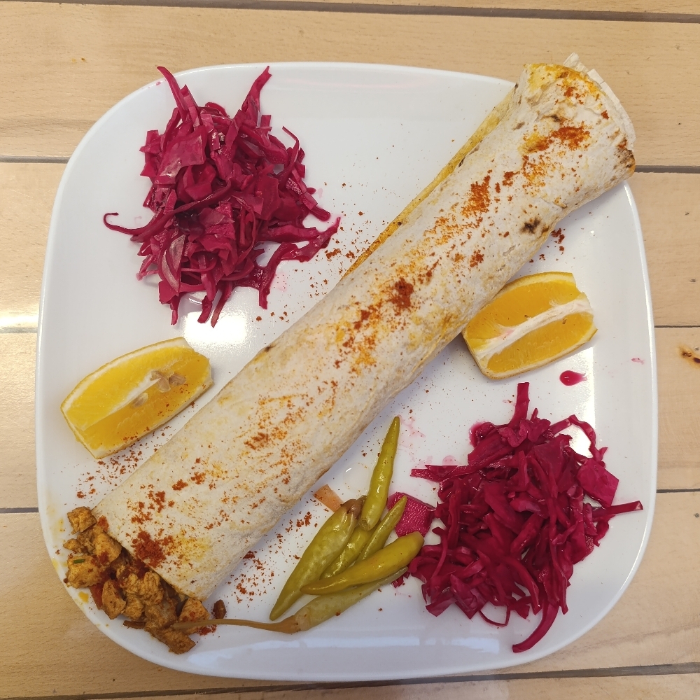 Tavuk Tantuni Dürüm