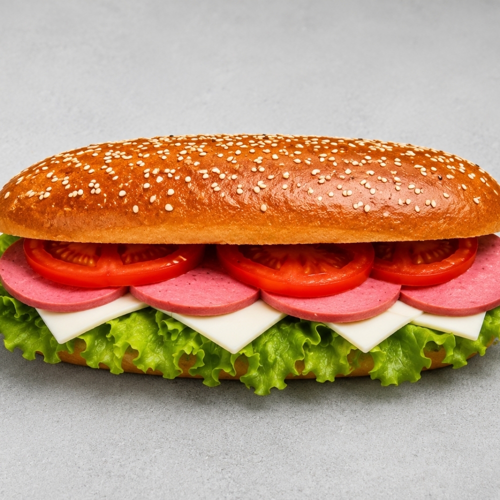 Macar Salamlı, Taze Kaşarlı