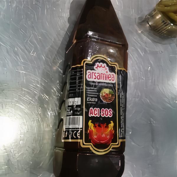 Arsamiea Acı Sos (810 gr.)
