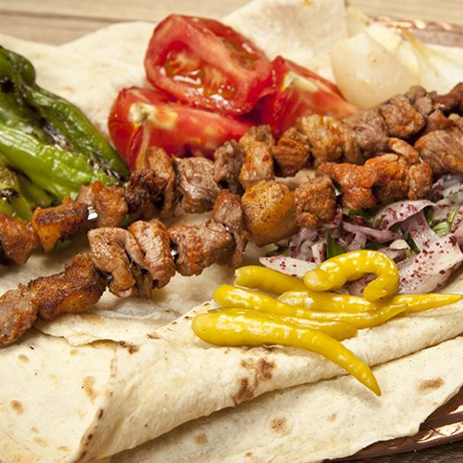 Kuşbaşı Şiş Kebap porsiyon