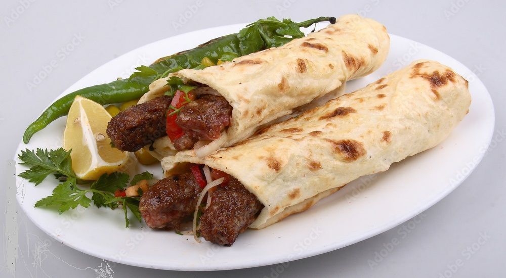 Çubuk köfte Dürüm + Ayran
