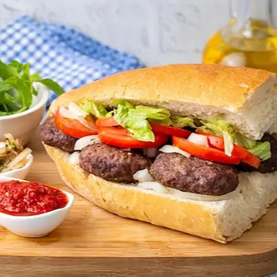 Ekmek Arası Köfte Menü