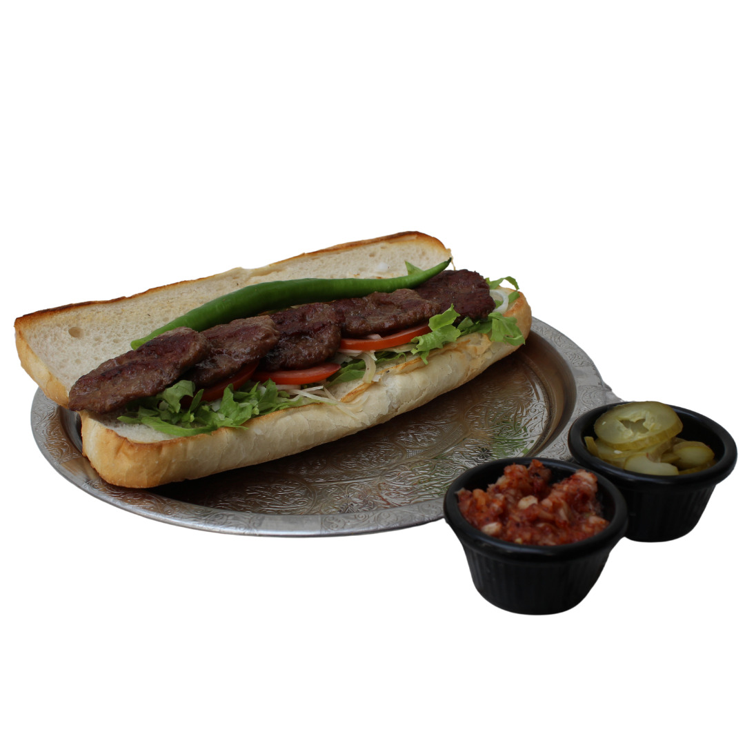 İss Köfte (Ekmek Arası)