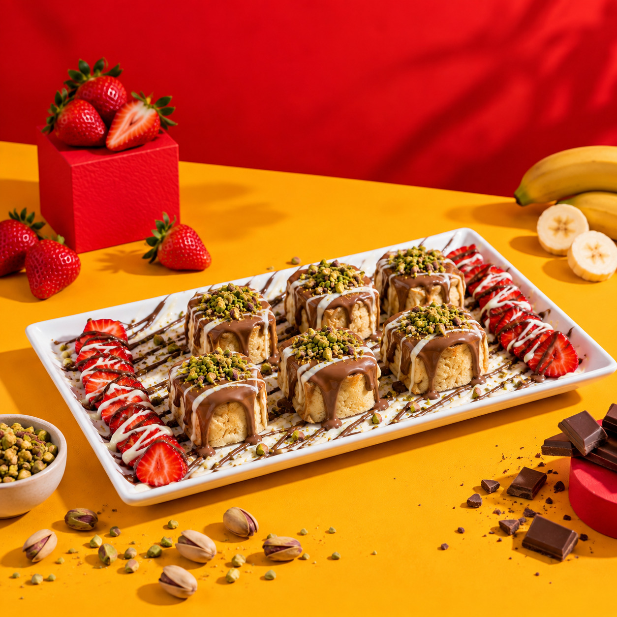 Browni Sushi Crepe