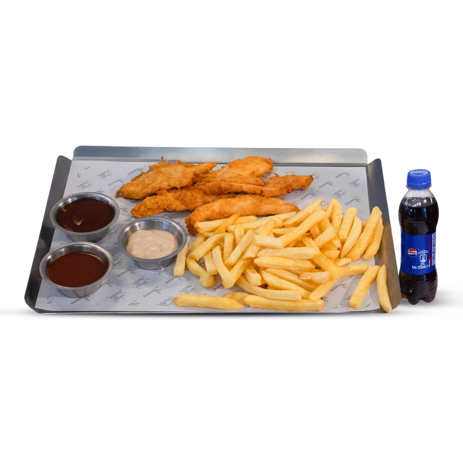 MRK 5'li Tenders Menü