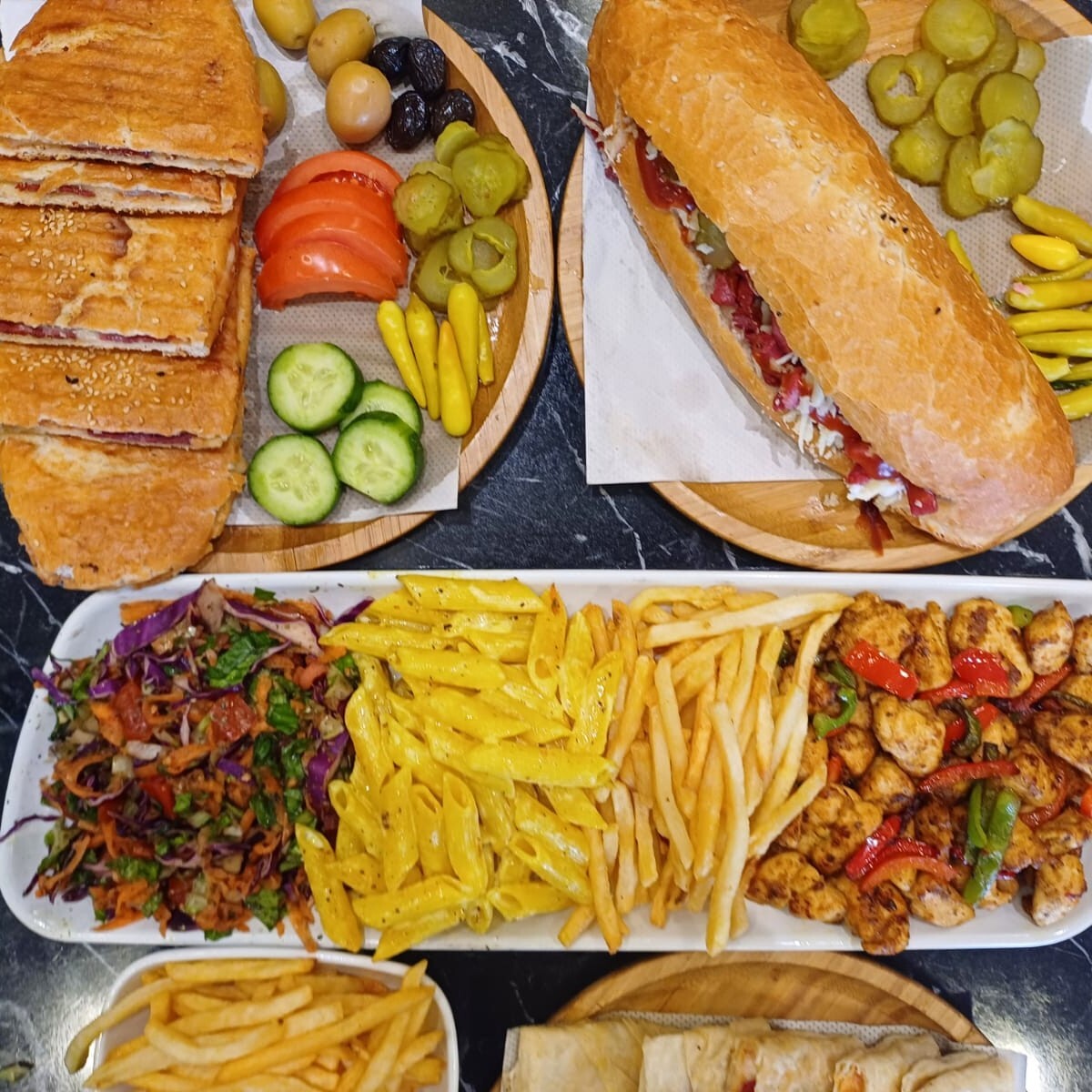 Kremalı Susamlı Tavuk Porsiyon
