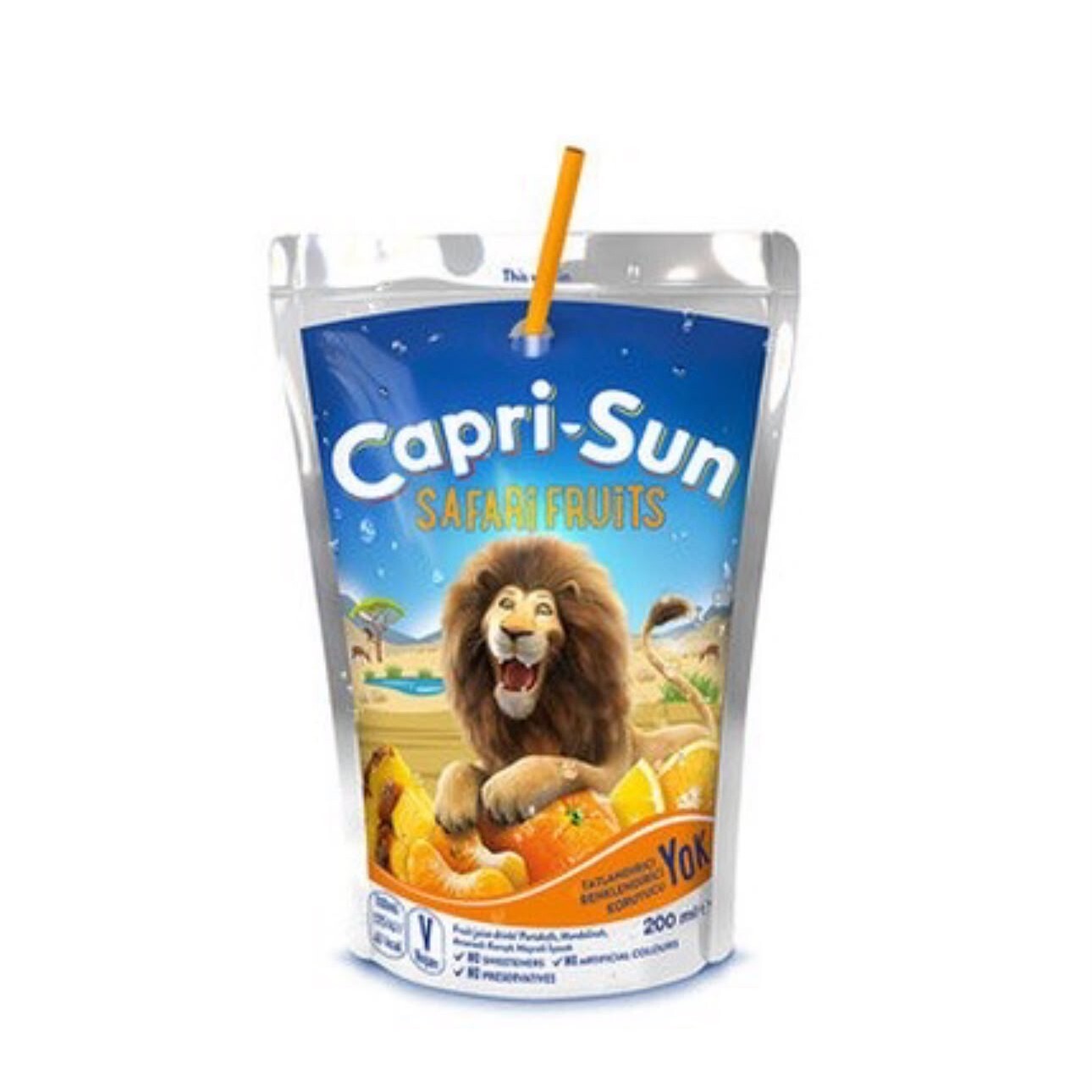 Capri-Sun Safari Fruit (20 cl)