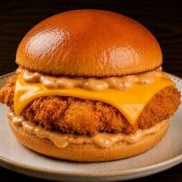 Chicken Cheese Burger (Menü)