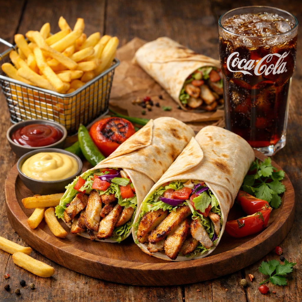 Doyuran Zurna Menü Coca Cola 330 Ml