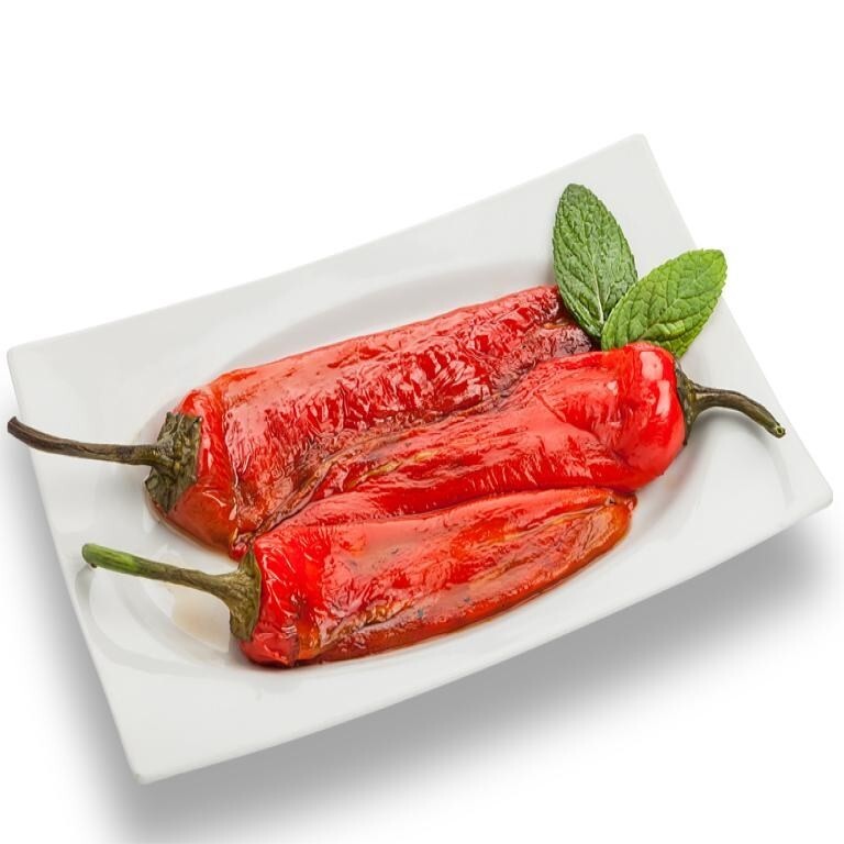 Közlenmiş Yağ Biberi