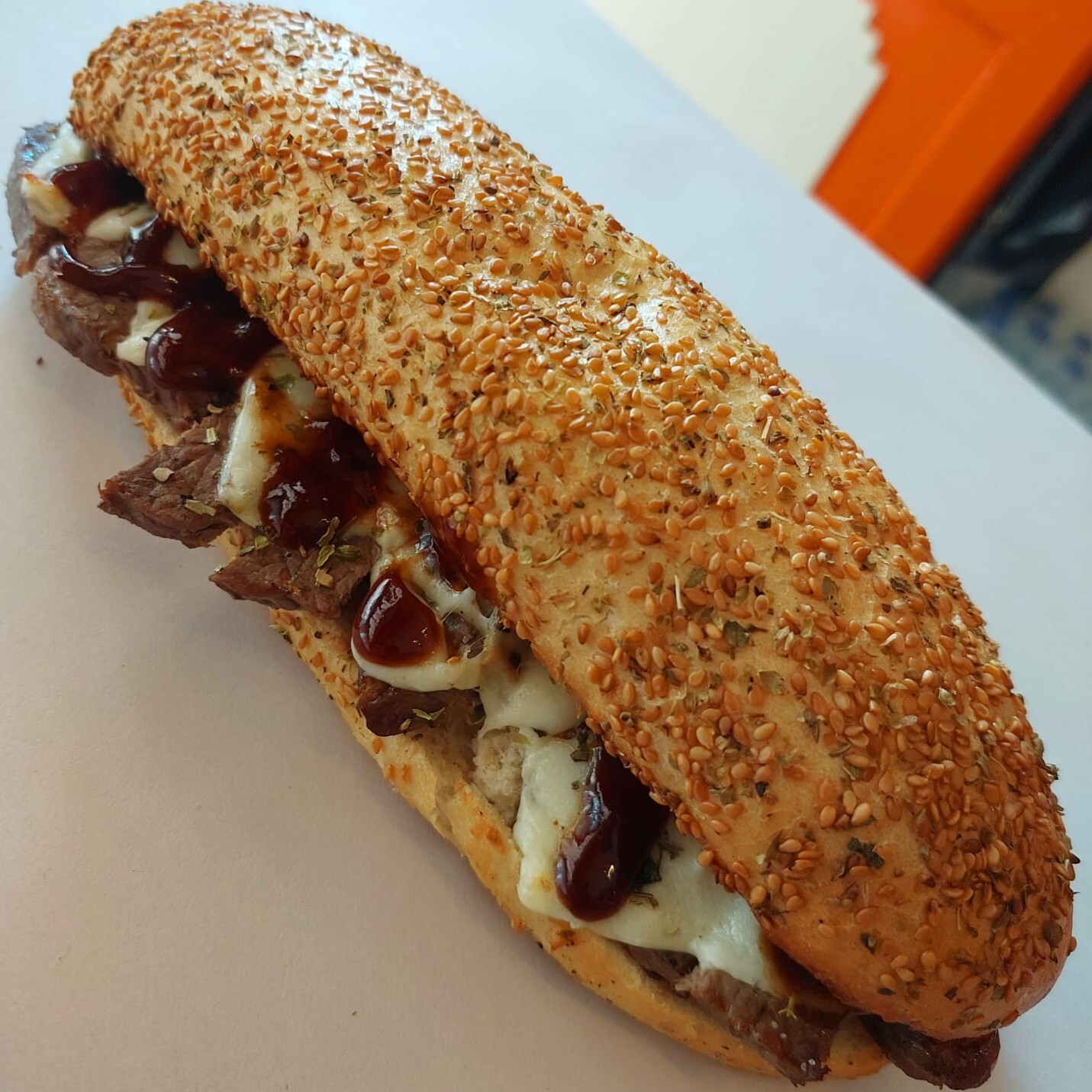 Mustang Sandviç (Büyük Boy)