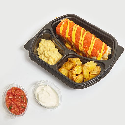 Vejetaryen Burrito