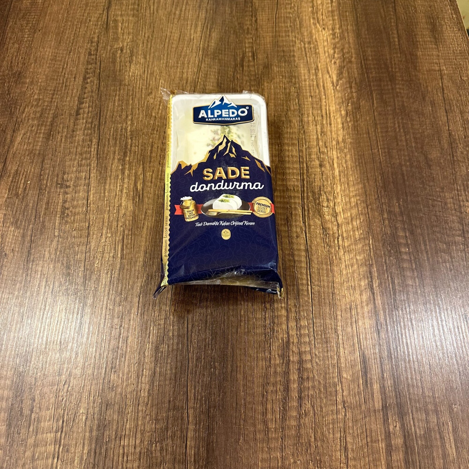 Alpedo Maraş Dondurması 500 gr