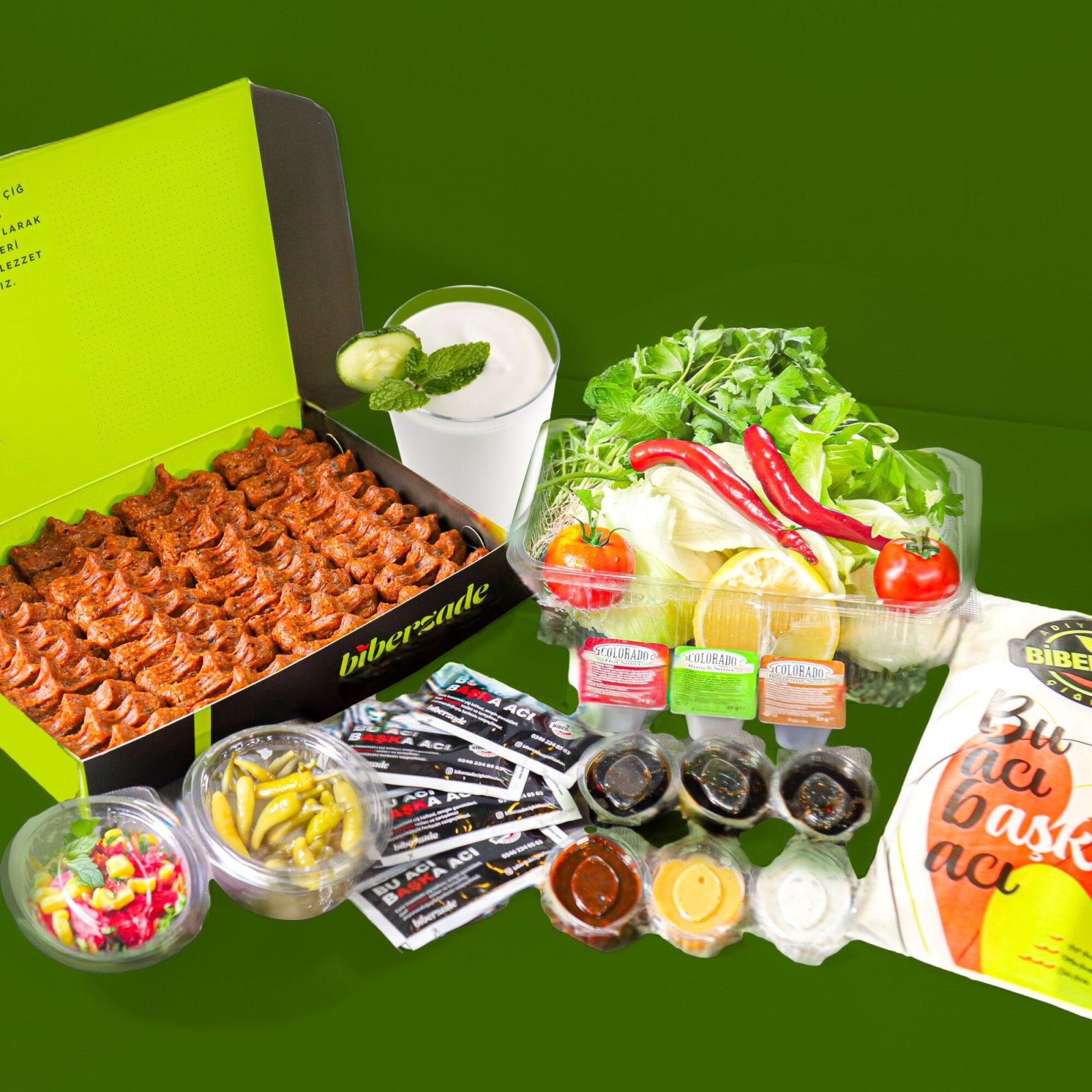 Çiğ Köfte (1 kg.)