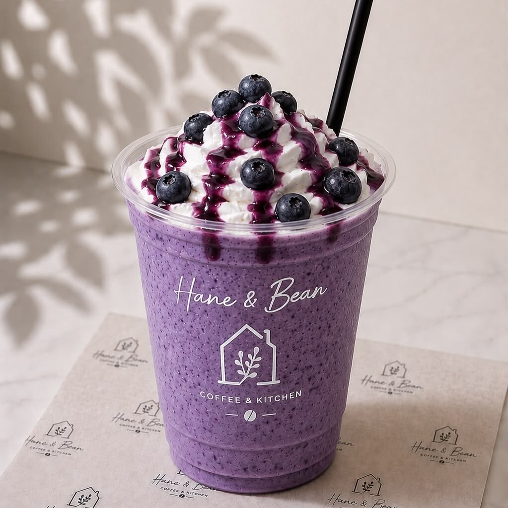Yaban Mersini Milkshake