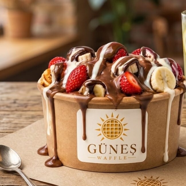 Bubble Karışık Kova Waffle