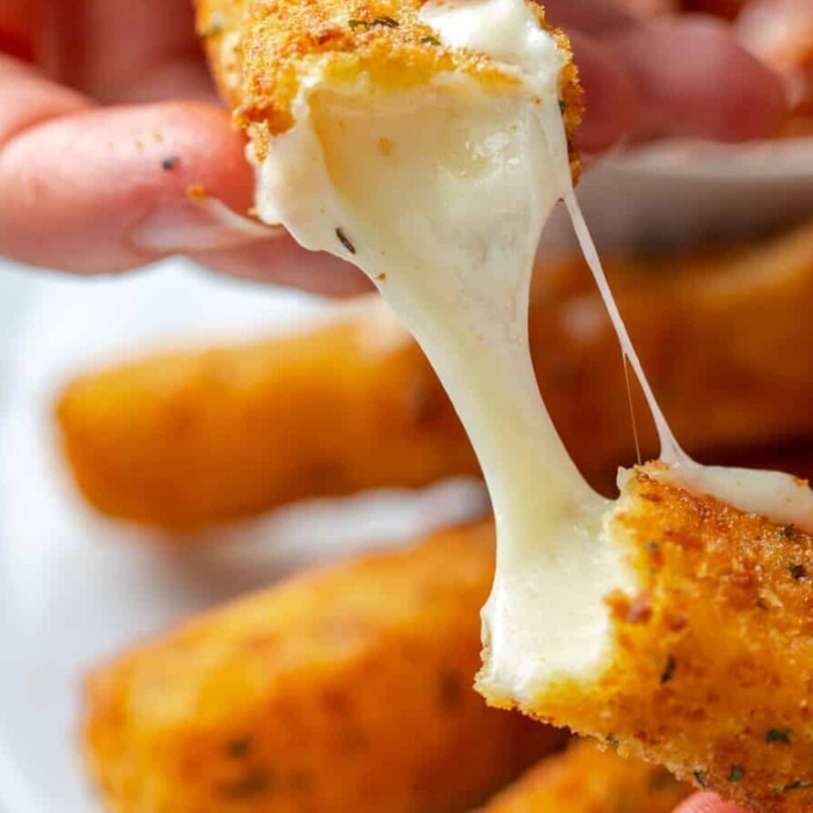 Mozzarella Stick (6 Adet)
