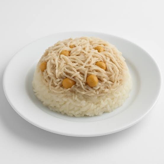 Nohutlu Pilav