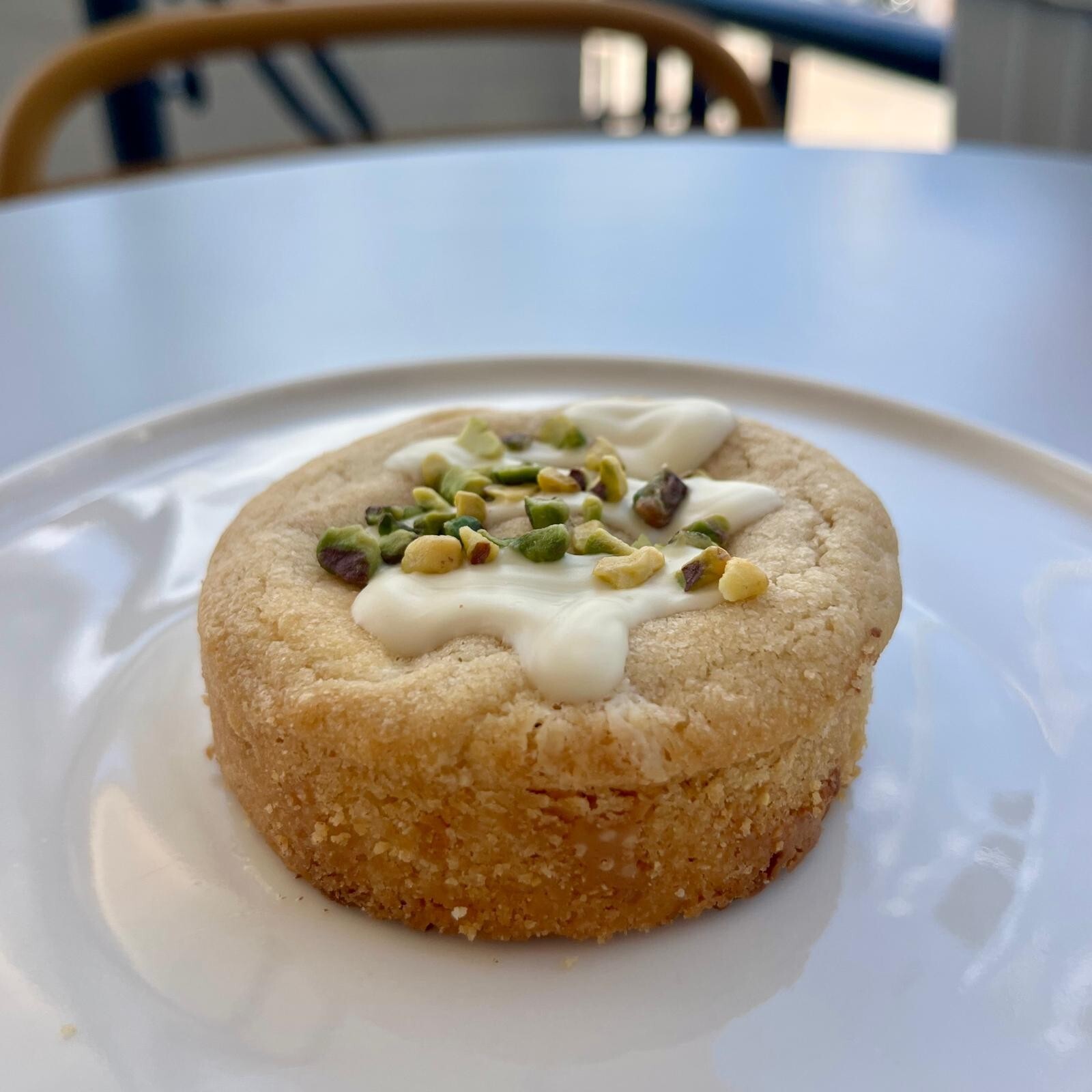 Antep Fıstığı Dolgulu Cookie