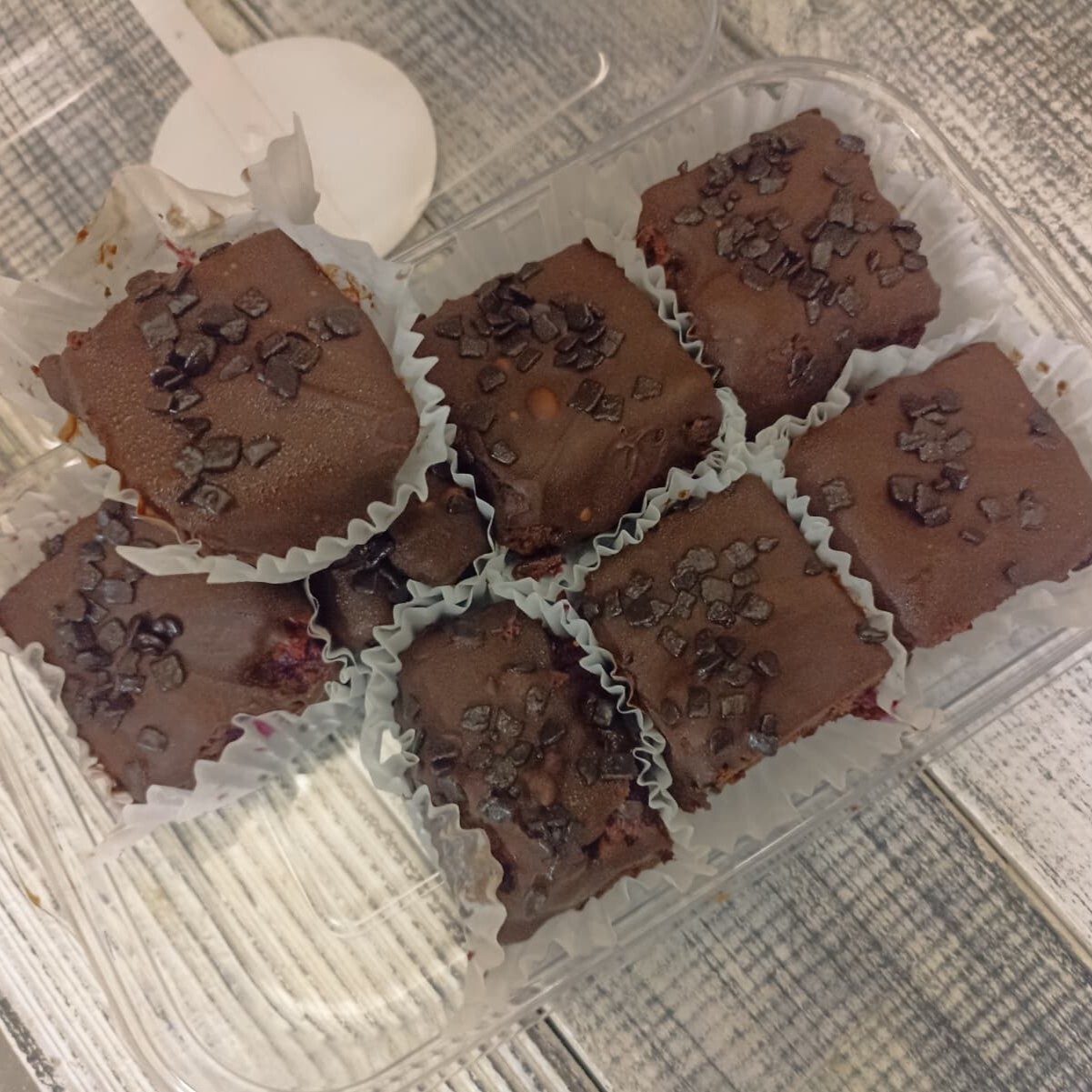 Vişneli Brownie(Glutensiz)