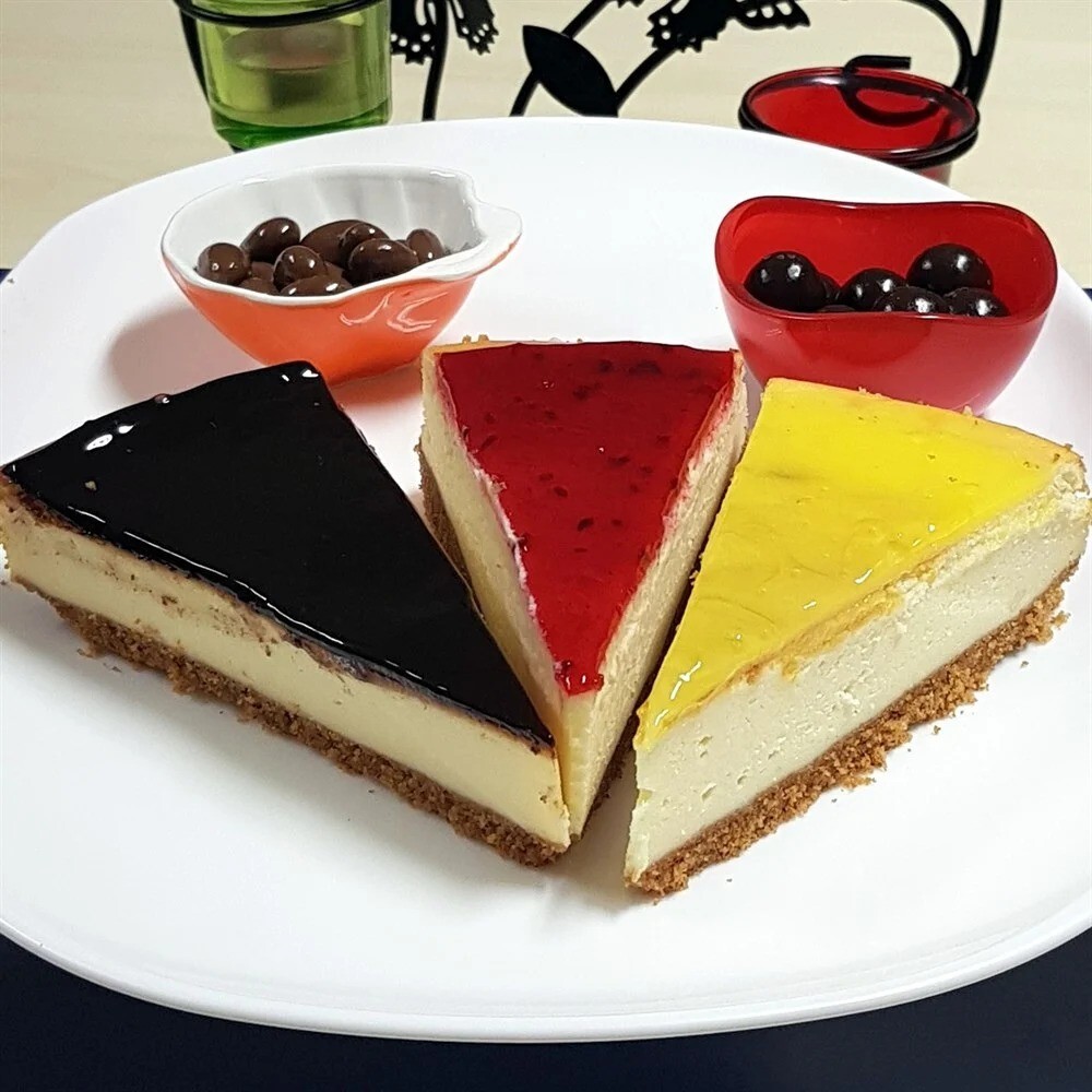 Meyveli Cheesecake