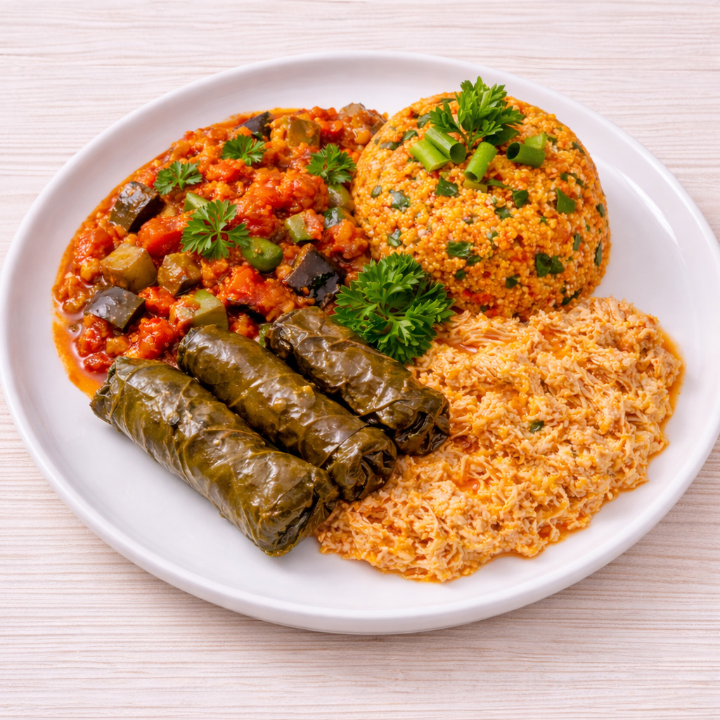 4'lü Meze Menü