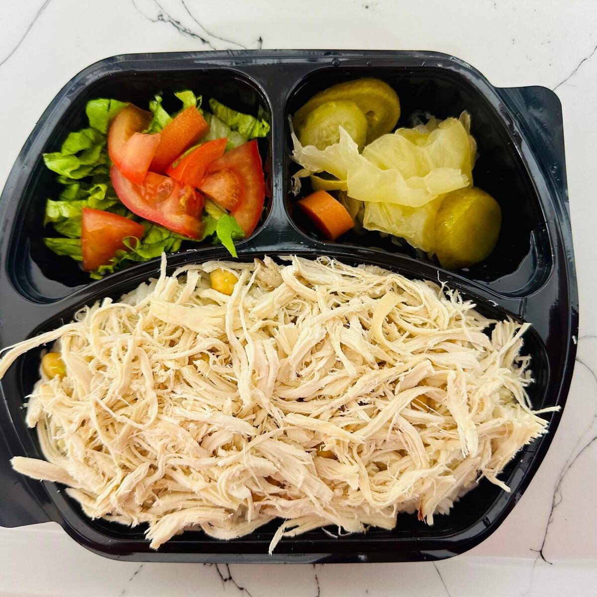 Double Tavuklu Pilav Menü
