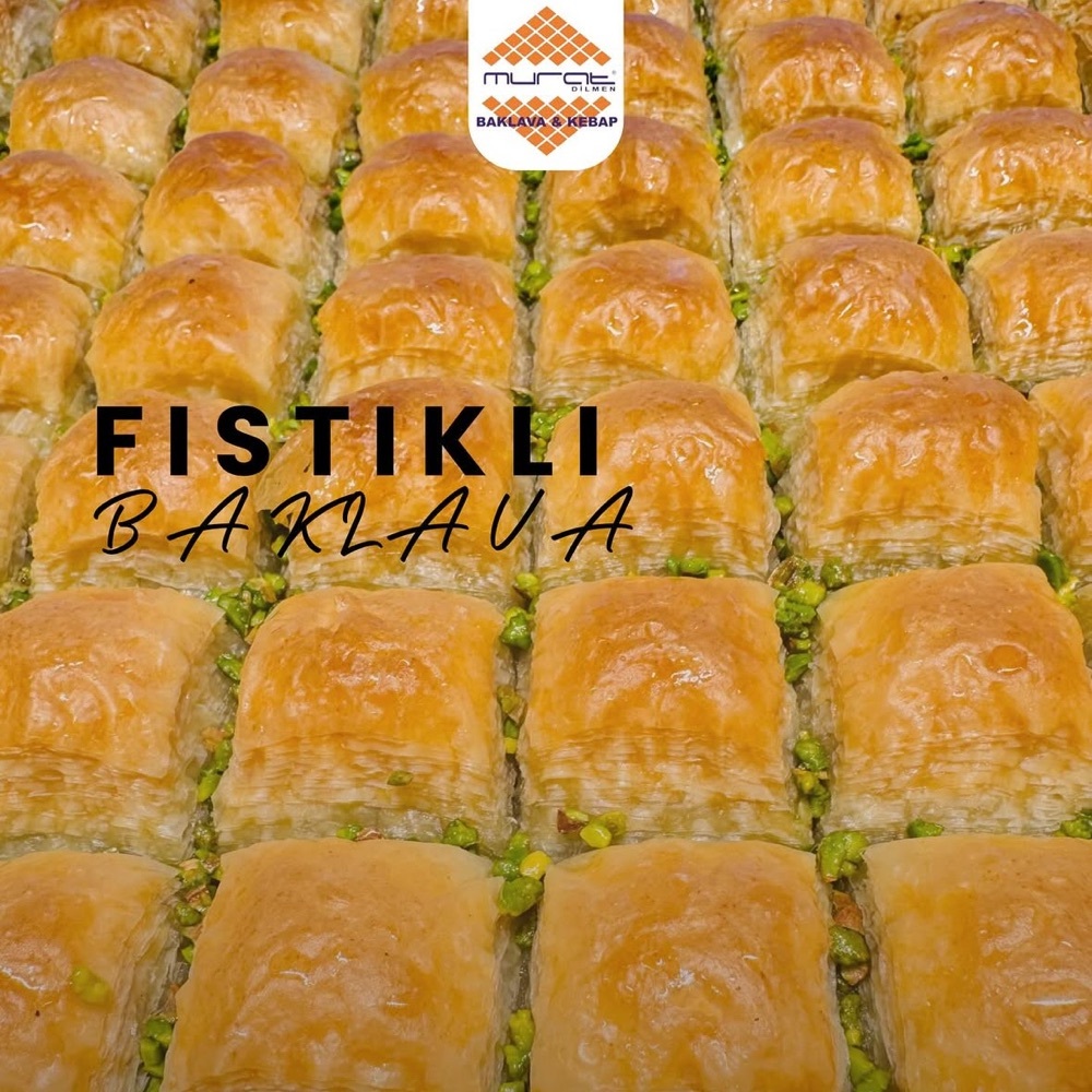 Fıstıklı Baklava (kg.)