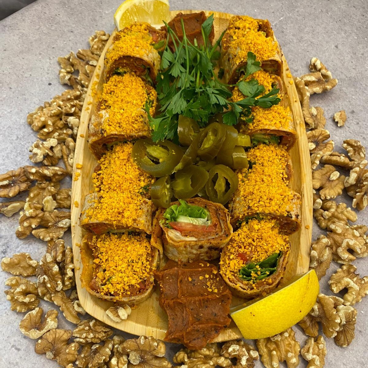 Çiğ Köfte Sushi (250 gr.)