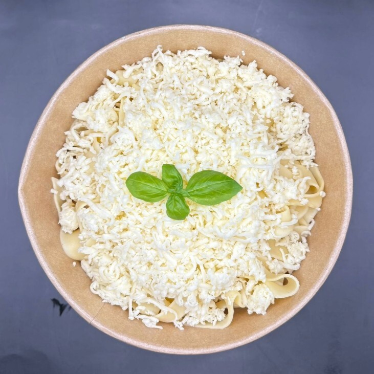 Peynirli Fettuccine