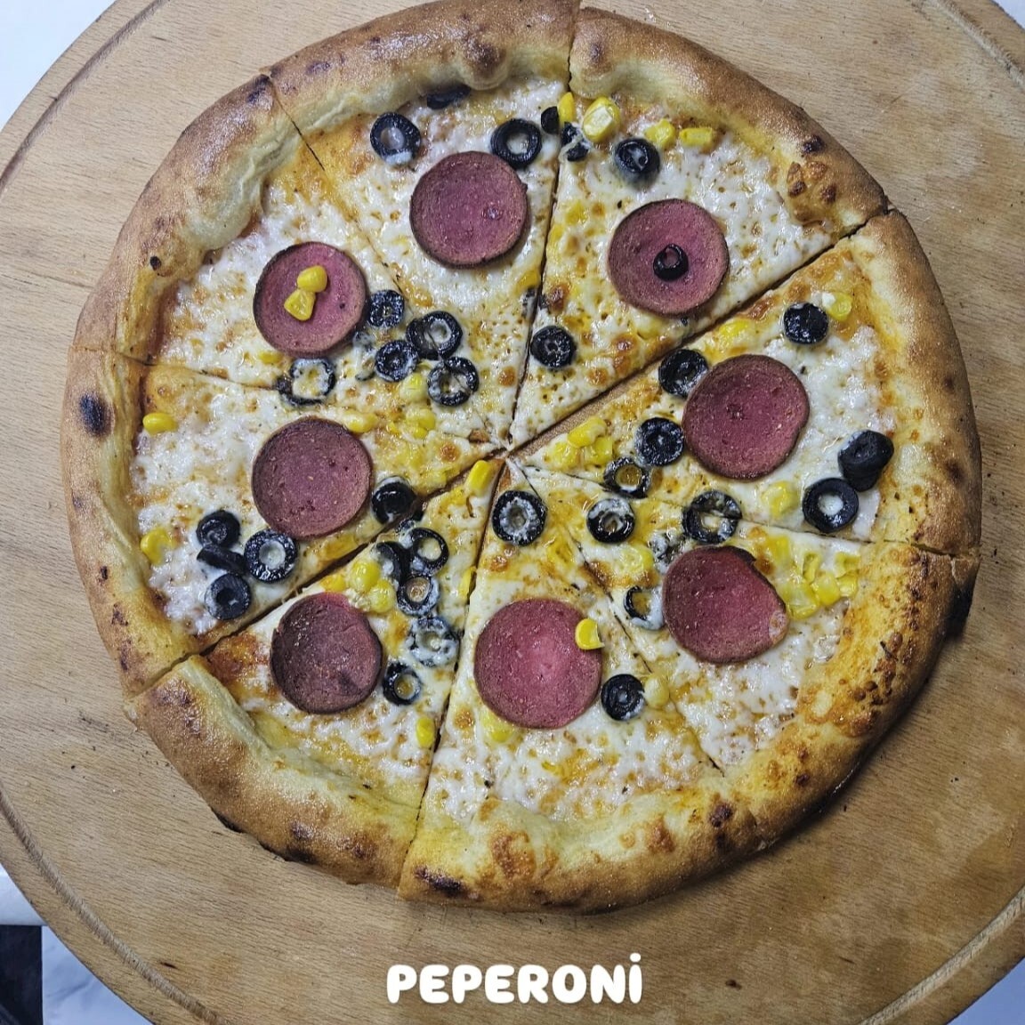 Pepperoni Pizza