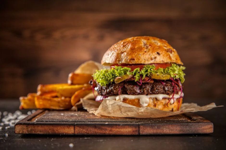 Big Burger Menü