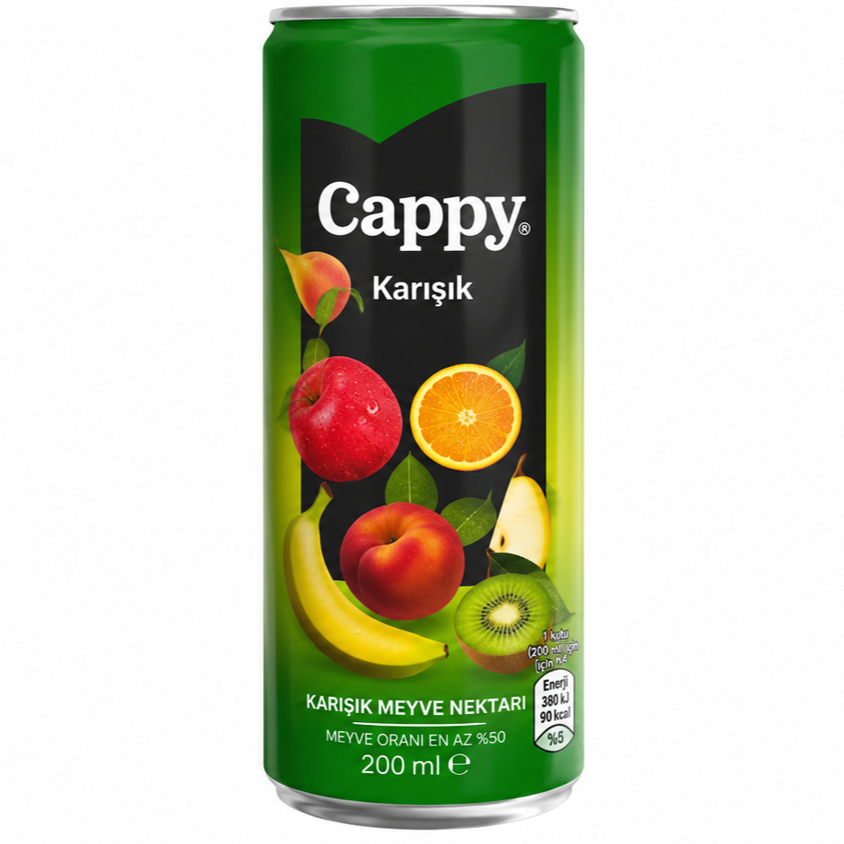 Cappy Atom (330ml)