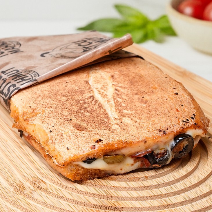 Vejeteryan tost
