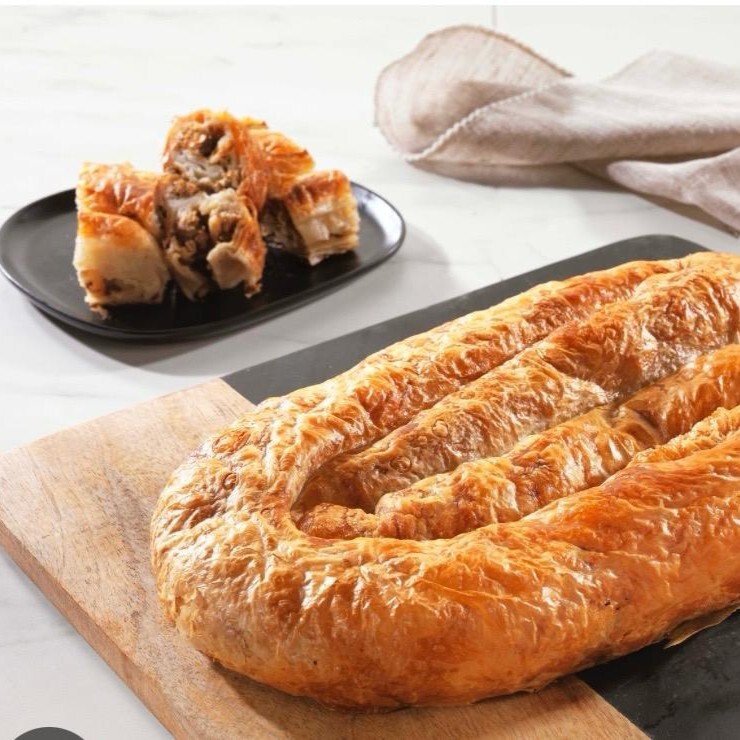 1 Kg Kıymalı Kol Böreği