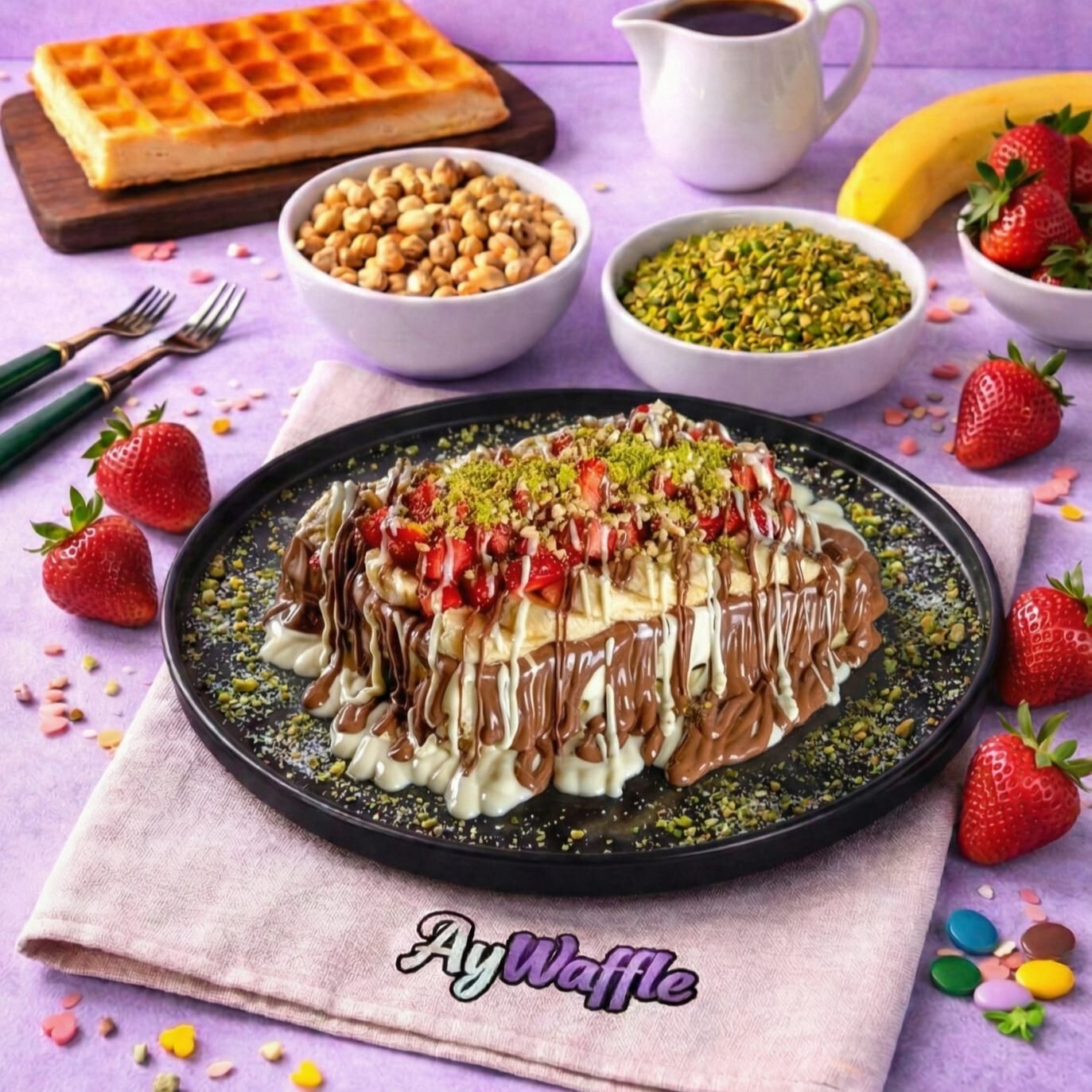 Klasik Ay Waffle