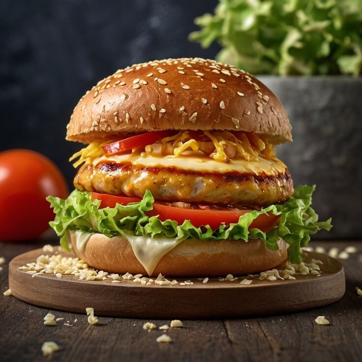 ReCo Chicken Burger (50 gr.)