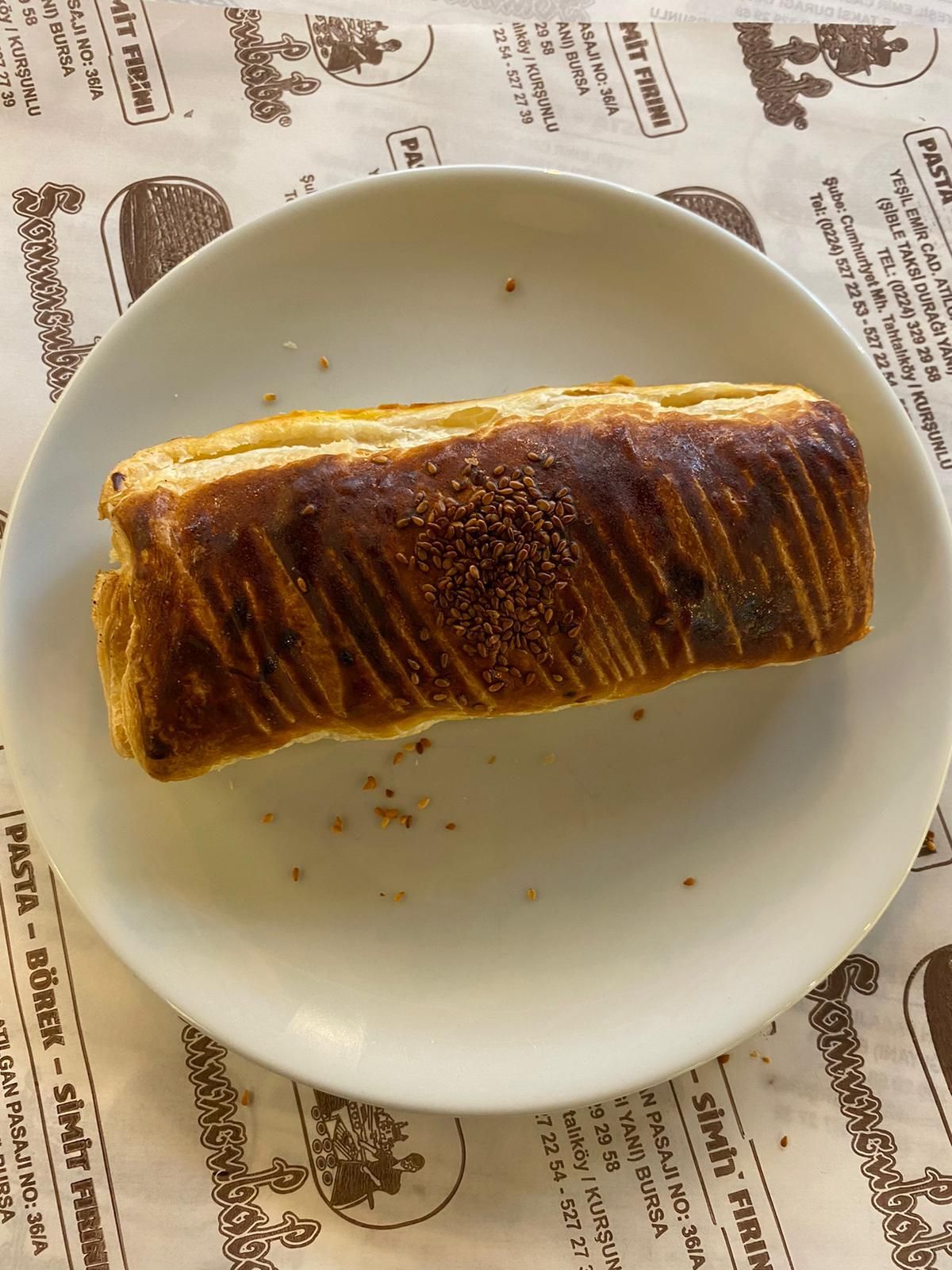 Talaş Böreği Patatesli