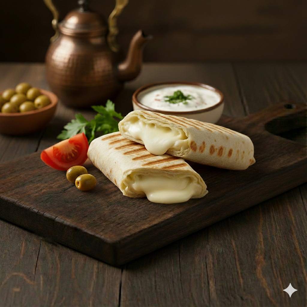 Karışık Peynirli Sıkma